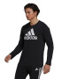 adidas Performance Bluza de bumbac cu imprimeu logo - Pled.ro