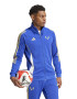 adidas Performance Bluza de trening cu fermoar pentru fotbal Messi - Pled.ro