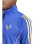 adidas Performance Bluza de trening cu fermoar pentru fotbal Messi - Pled.ro