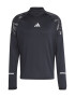 adidas Performance Bluza de trening cu fermoar scurt Hi-Vis - Pled.ro