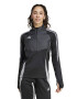 adidas Performance Bluza de trening slim fit cu fenta si fermoar pentru fotbal Tiro24 - Pled.ro