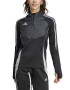 adidas Performance Bluza de trening slim fit cu fenta si fermoar pentru fotbal Tiro24 - Pled.ro