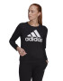 adidas Performance Bluza din amestec de bumbac cu logo - Pled.ro