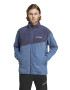 adidas Performance Bluza din fleece cu fermoar pentru drumetii Terrex Multi - Pled.ro