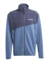 adidas Performance Bluza din fleece cu fermoar pentru drumetii Terrex Multi - Pled.ro