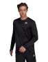 adidas Performance Bluza regular fit cu imprimeu logo pentru alergare - Pled.ro