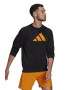 adidas Performance Bluza sport cu decolteu la baza gatului pentru antrenament Future Icons - Pled.ro