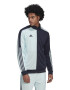 adidas Sportswear Bluza sport cu fermoar si model in doua tonuri pentru fotbal Tiro - Pled.ro