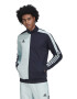 adidas Sportswear Bluza sport cu fermoar si model in doua tonuri pentru fotbal Tiro - Pled.ro