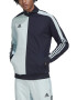 adidas Sportswear Bluza sport cu fermoar si model in doua tonuri pentru fotbal Tiro - Pled.ro