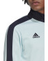 adidas Sportswear Bluza sport cu fermoar si model in doua tonuri pentru fotbal Tiro - Pled.ro