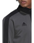 adidas Sportswear Bluza sport cu fermoar si model in doua tonuri pentru fotbal Tiro - Pled.ro