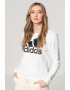 adidas Performance Bluza sport cu imprimeu logo - Pled.ro