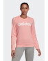 adidas Performance Bluza sport cu imprimeu logo Essentials Linear - Pled.ro