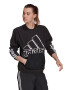 adidas Performance Bluza sport cu logo - Pled.ro