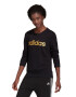 adidas Performance Bluza sport cu logo brodat - Pled.ro