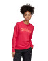 adidas Performance Bluza sport cu logo supradimensionat - Pled.ro