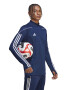 adidas Performance Bluza sport cu slituri pentru degete pentru fotbal Tiro23 - Pled.ro