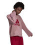 adidas Performance Bluza sport din amestec de bumbac cu imprimeu logo - Pled.ro