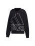 adidas Performance Bluza sport lejera cu imprimeu logo supradimensionat - Pled.ro