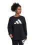 adidas Performance Bluza sport lejera cu logo - Pled.ro