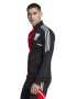 adidas Performance Bluza sport slim fit cu fermoar pentru fotbal Messi - Pled.ro