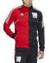 adidas Performance Bluza sport slim fit cu fermoar pentru fotbal Messi - Pled.ro