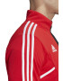 adidas Performance Bluza sport slim fit cu fermoar pentru fotbal Messi - Pled.ro