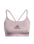 adidas Performance Bustiera cu bretele ajustabile pentru antrenament - Pled.ro