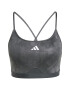 adidas Performance Bustiera cu decupaj pe spate pentru antrenament Essentials - Pled.ro