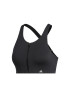 adidas Performance Bustiera cu fermoar frontal pentru antrenament - Pled.ro