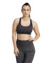 adidas Performance Bustiera cu spate decupat - Pled.ro