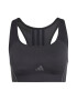 adidas Performance Bustiera cu spate decupat - Pled.ro