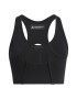 adidas Performance Bustiera cu spate decupat pentru fitness - Pled.ro