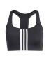 adidas Performance Bustiera cu suport mediu pentru antrenament Powerimpact - Pled.ro