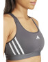 adidas Performance Bustiera cu suport mediu pentru antrenament Powerimpact - Pled.ro