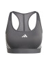 adidas Performance Bustiera cu suport mediu pentru antrenament Powerimpact - Pled.ro