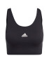 adidas Performance Bustiera cu suport mediu si bretele pe partea din spate pentru antrenament Arknit - Pled.ro