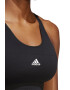 adidas Performance Bustiera cu suport mediu si bretele pe partea din spate pentru antrenament Arknit - Pled.ro