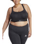 adidas Performance Bustiera plus size pentru antrenament Impact Luxe - Pled.ro