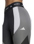 adidas Performance Colanti colorblock cu talie inalta Techfit - Pled.ro