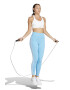 adidas Performance Colanti crop cu benzi laterale cu logo pentru fitness Essentials - Pled.ro