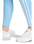 adidas Performance Colanti crop cu benzi laterale cu logo pentru fitness Essentials - Pled.ro