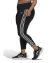 adidas Performance Colanti crop cu logo pentru fitness - Pled.ro