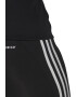 adidas Performance Colanti crop cu logo pentru fitness - Pled.ro