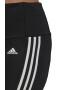 adidas Performance Colanti crop cu logo pentru fitness - Pled.ro