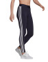 adidas Sportswear Colanti crop cu talie inalta Essentials 3-Stripes - Pled.ro