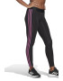 adidas Sportswear Colanti crop cu talie inalta Essentials 3-Stripes - Pled.ro