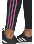 adidas Sportswear Colanti crop cu talie inalta Essentials 3-Stripes - Pled.ro