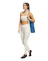 adidas Performance Colanti crop cu talie inalta pentru fitness Yoga 4 Elements - Pled.ro